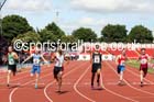 Junior boys 100 metres, 2015 English Schools Track and Field Champs., Gateshead Stadium. Photo: David T. Hewitson/Sports for All Pics
